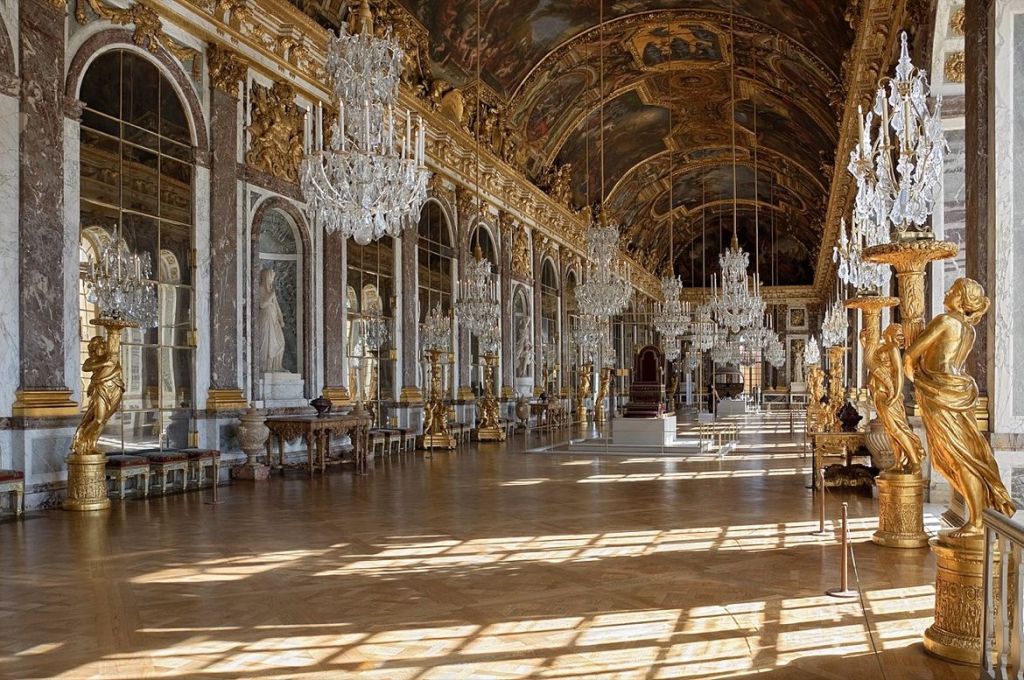 La Galerie des Glaces… chef d’œuvre… vénitien !